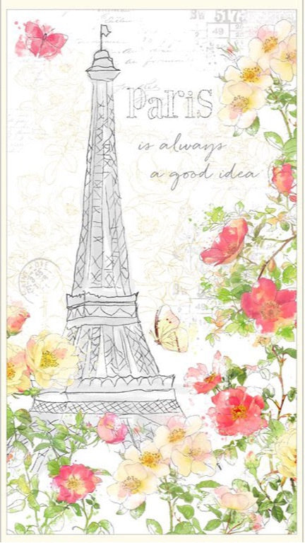 Wilmington Prints-Painting Paris-Panel