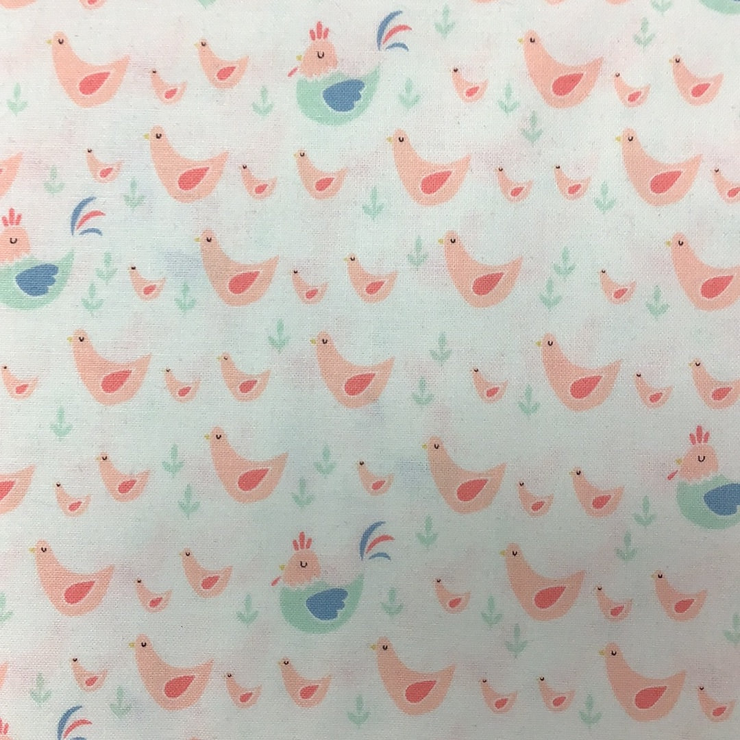Camelot Fabrics - Cluck Moo Oink