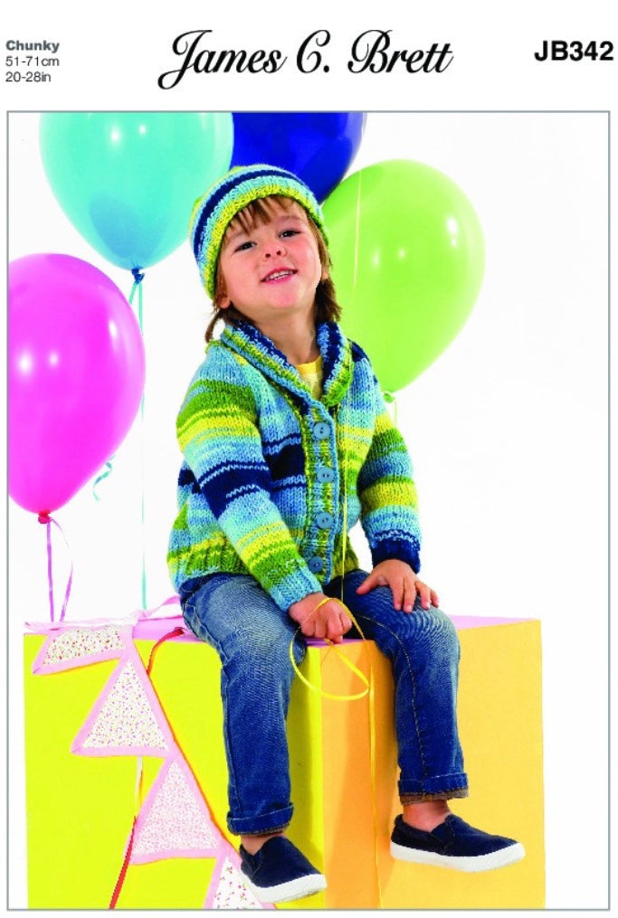 James C Brett - Children's Knitwear Pattern Leaflets