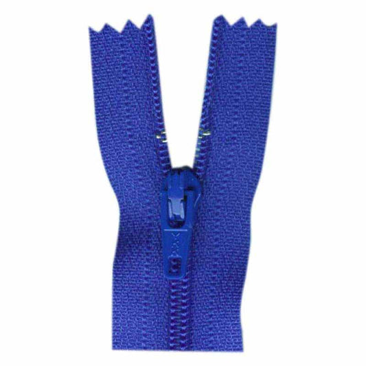 Costumakers-Closed End General Purpose Light Weight-Victoria Blue-Zipper (18cm) #00-18-918