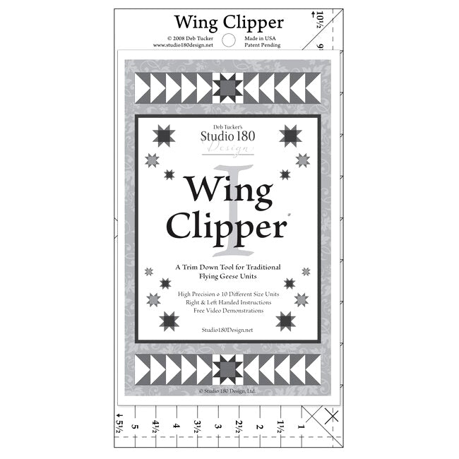 Studio 180 Design - Deb Tucker’s Wing Clipper I