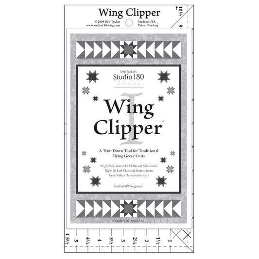 Studio 180 Design - Deb Tucker’s Wing Clipper I