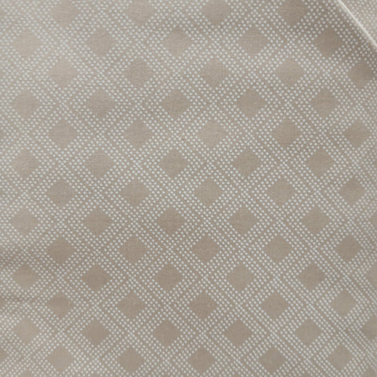 Suzi Group Fabrics - Tea Stain Square Pattern Fabric
