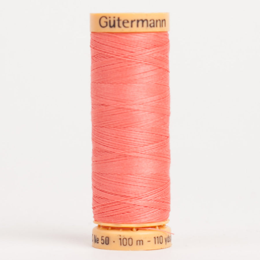 Gütermann-Cotton Thread-100m/110y-Light Coral