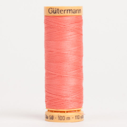 Gütermann-Cotton Thread-100m/110y-Light Coral