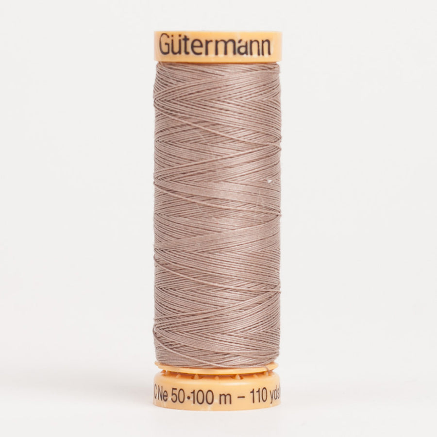 Gütermann - 100% Cotton Thread 100m/110y - Neutrals