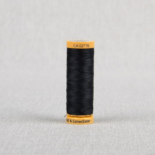 Gütermann-100% Cotton Thread-100m/110y-Black