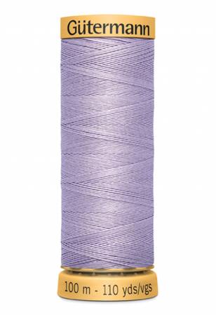 Gütermann-100% Cotton Thread-100m/110y Light Lilac #6080-01