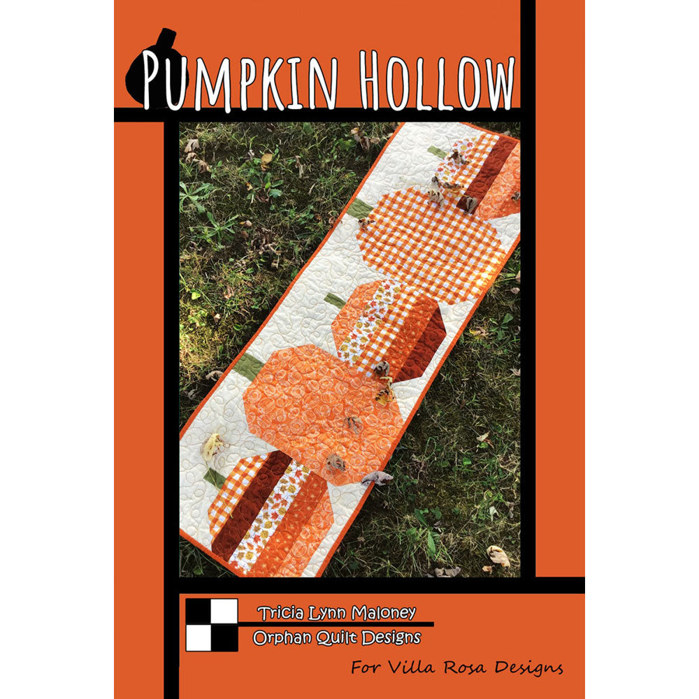 Villa Rosa-Tricia Lynn Maloney-Pumpkin Hollow-Pattern #VRDOQ068