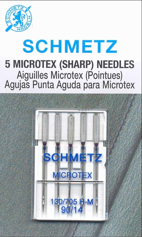 Schmetz - Microtex (Sharp) Needles-130/705 H-M