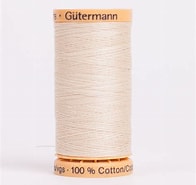 Gütermann - 100% Cotton Thread 100m/110y - Neutrals