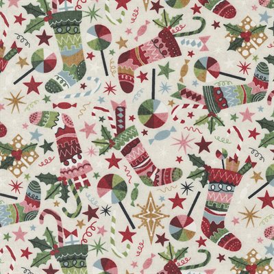 Trend Tex - Moda - Jolly Good - Eggnog