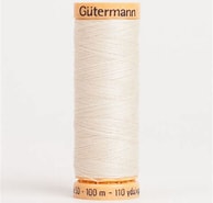 Gütermann - 100% Cotton Thread 100m/110y - Neutrals