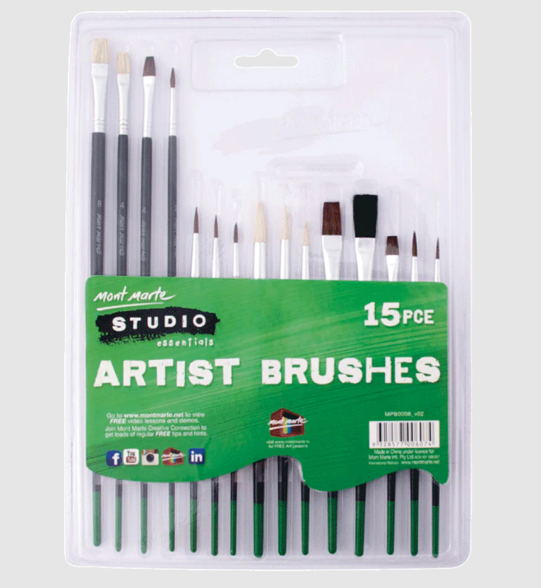 Studio Essentials Artist Brushes Brush Set