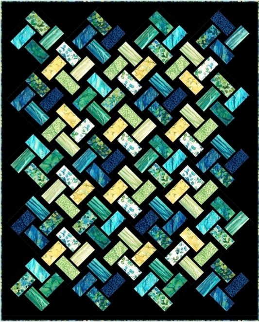 Pine Tree Country Quilts - Morning Spin - Pattern