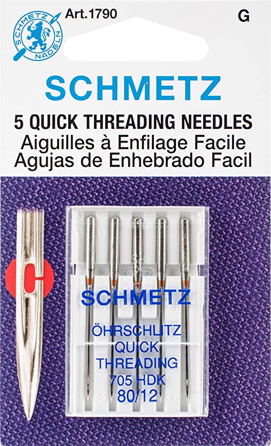 Schmetz - Quick Threading Needles - 705 HDK