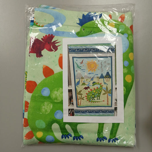 Dinosaur Kingdom - Chenille Quilt Kit
