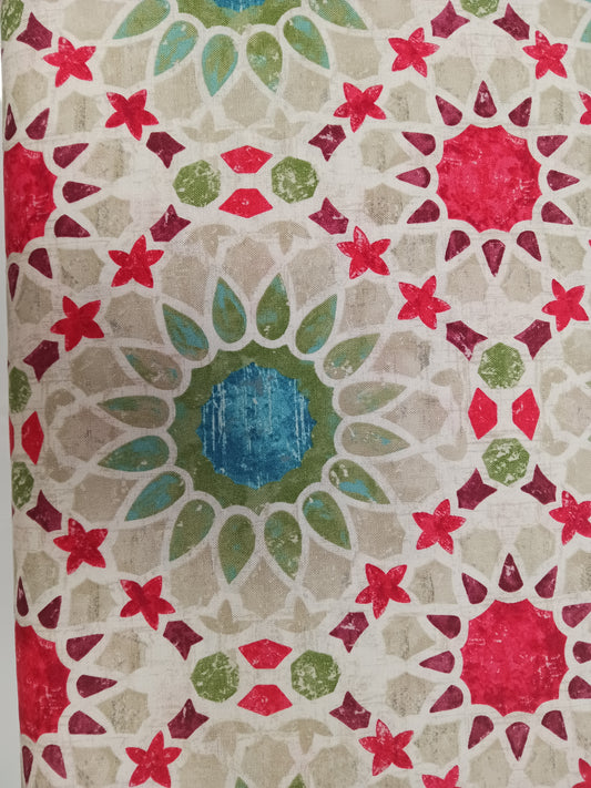 Boho Bliss, Beige Multi