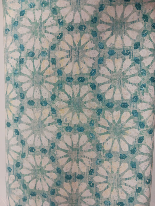 Boho Bliss, Teal Multi