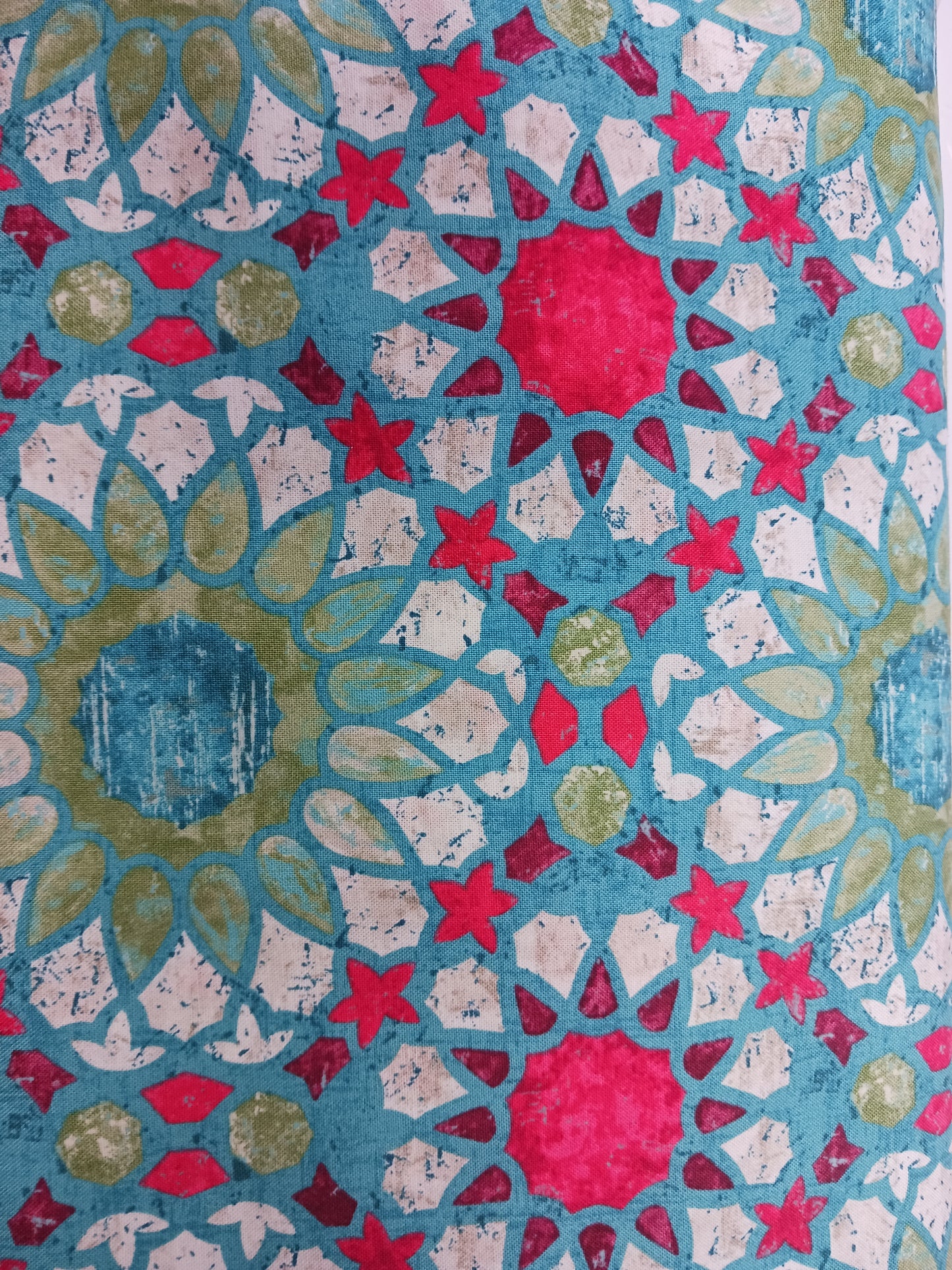 Boho Bliss, Teal Multi