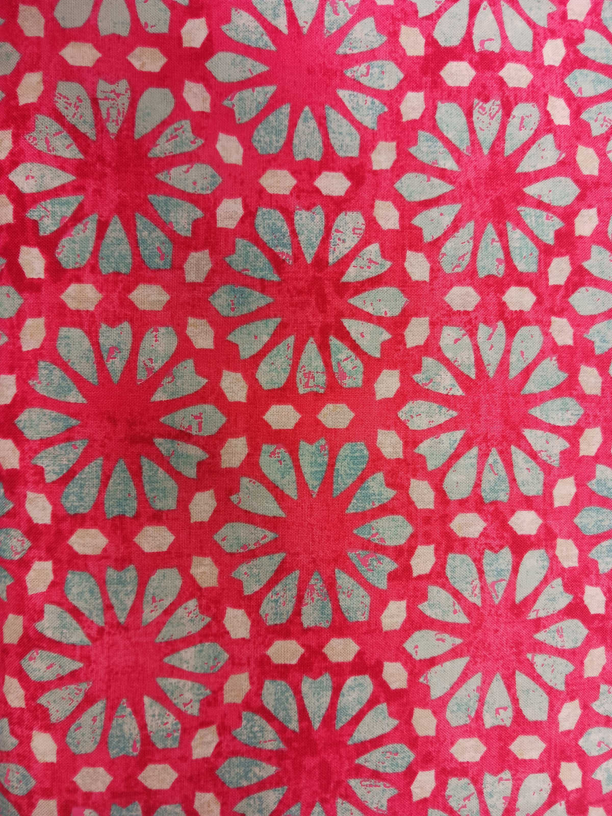 Boho Bliss,Red Multi