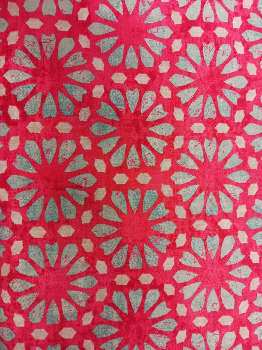 Boho Bliss,Red Multi