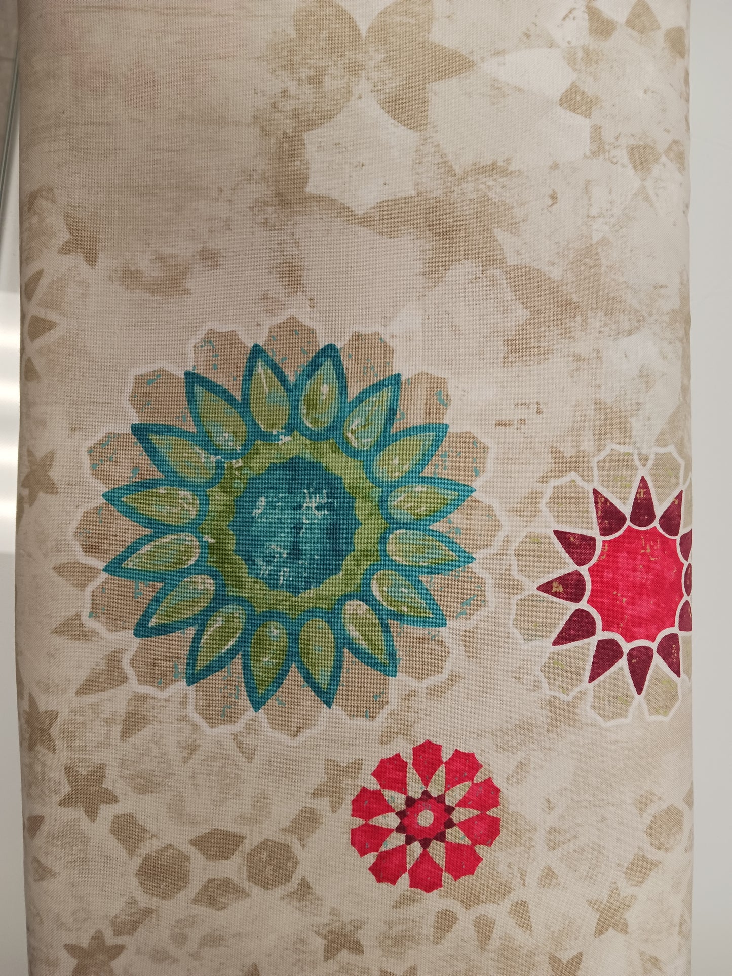 Boho Bliss, Beige Multi