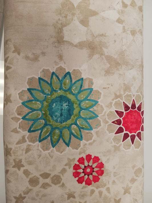 Boho Bliss, Beige Multi