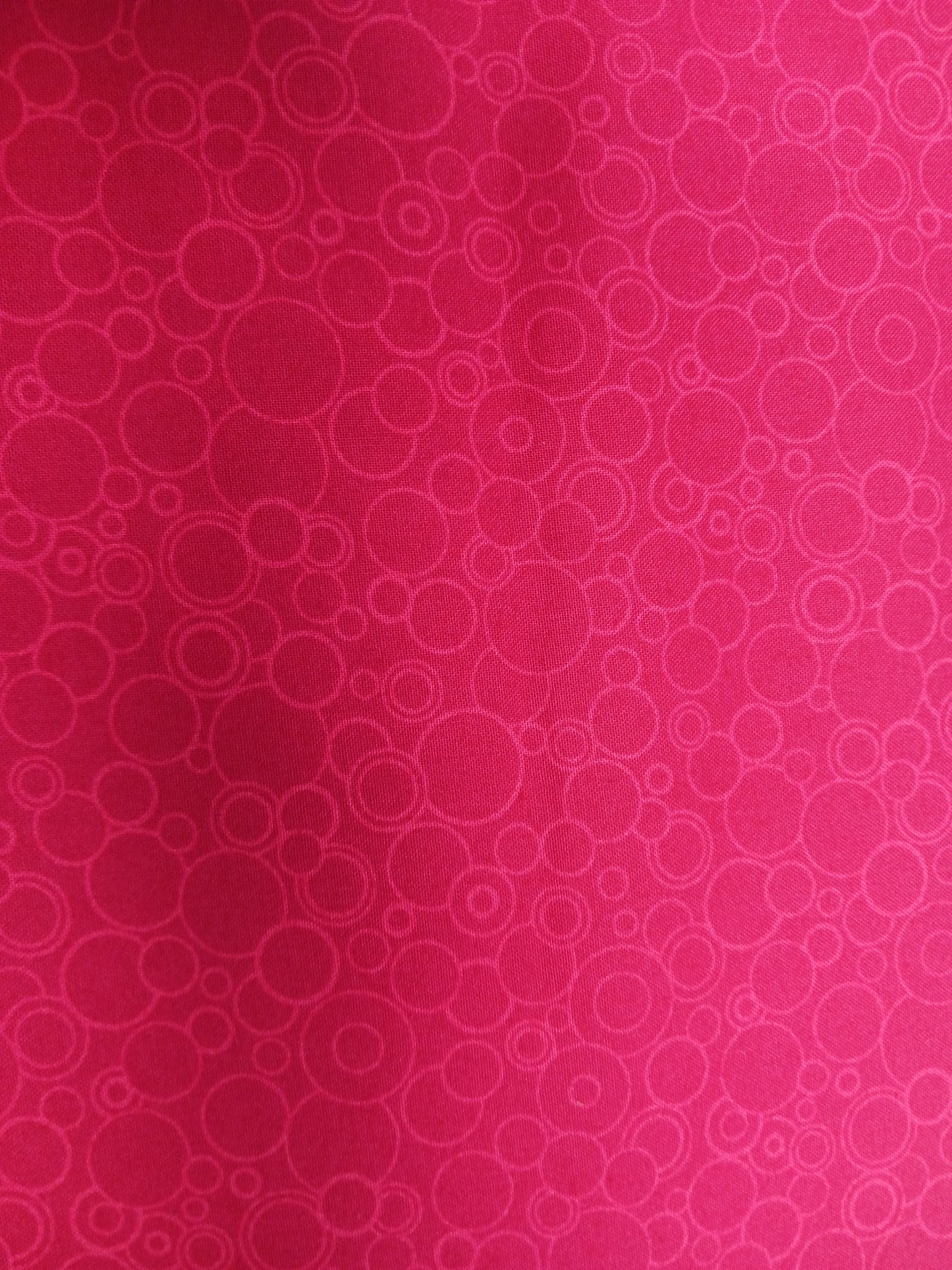 Benartex Circling Around Pink Cat's Meow