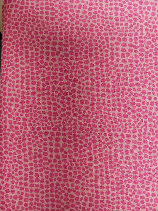 Benartex Faith & Grace Geo Texture Pink