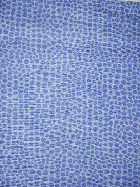 Benartex Faith & Grace Geo Texture Periwinkle