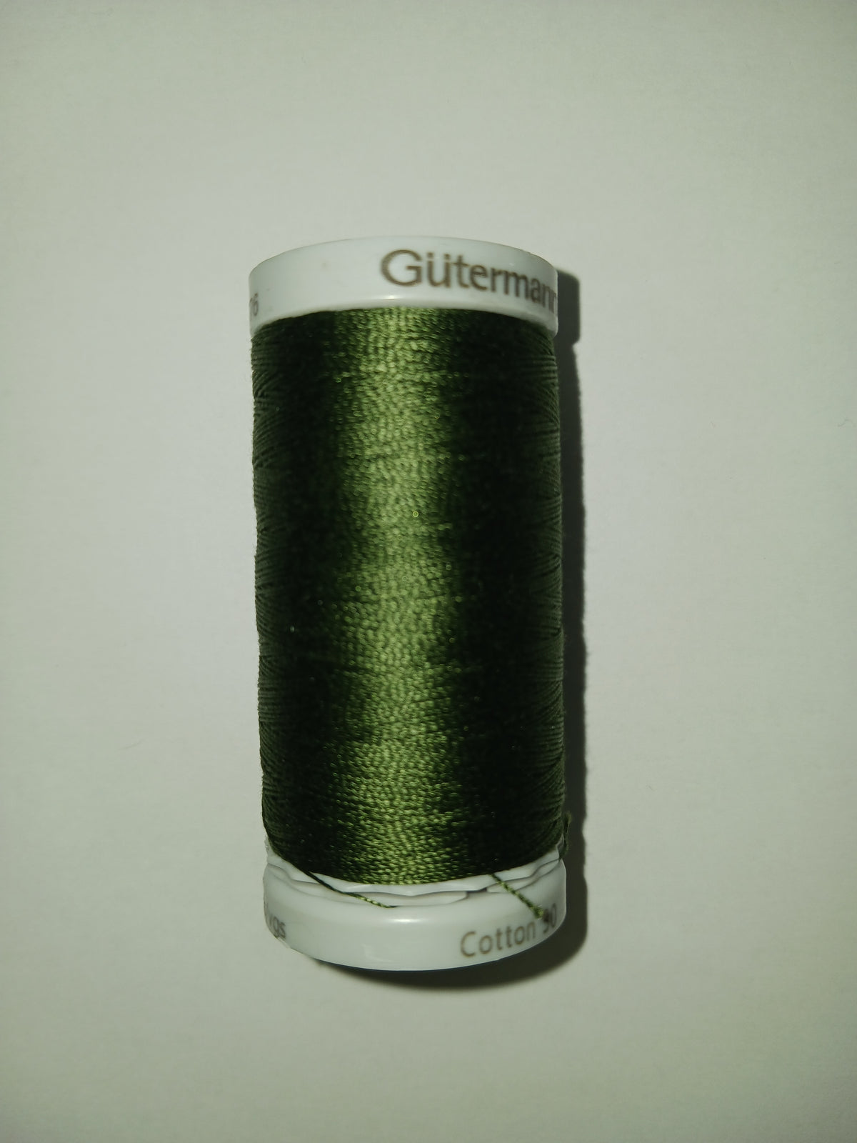 Gutermann Cotton Thread, 30 weight, Color 9813