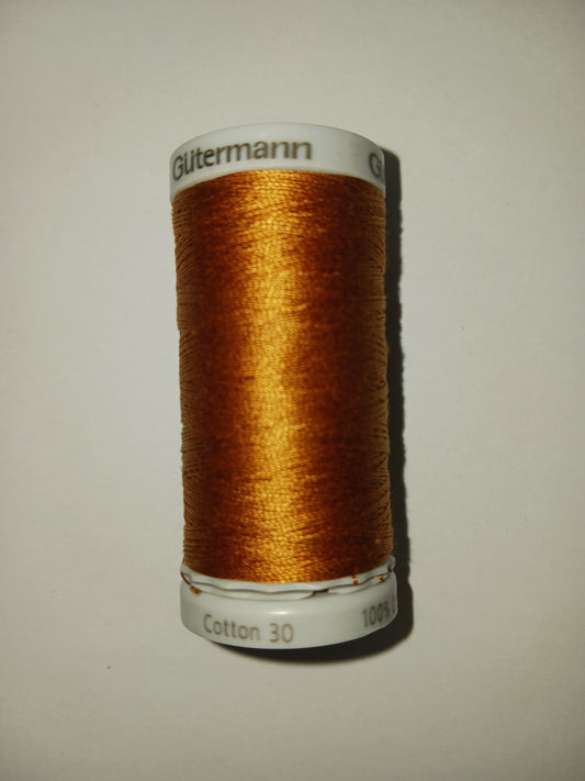 Gutermann Cotton Thread, 30 weight, Color 1444