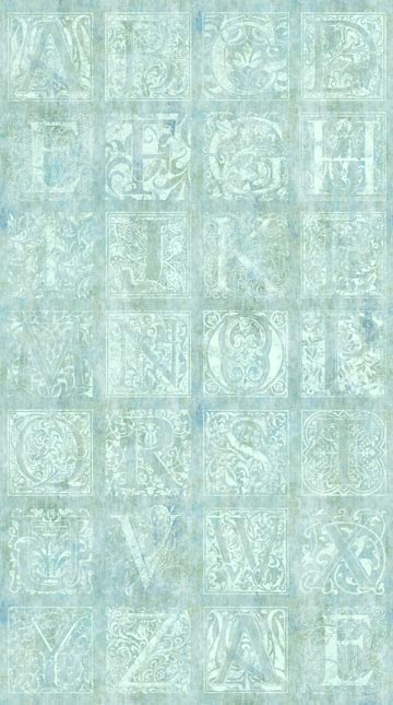 Northcott - Stonehenge Monogram Panel