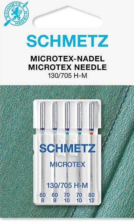 Schmetz - Microtex (Sharp) Needles-130/705 H-M