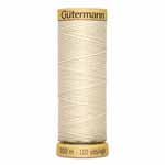 Gütermann - 100% Cotton Thread 100m/110y - Neutrals