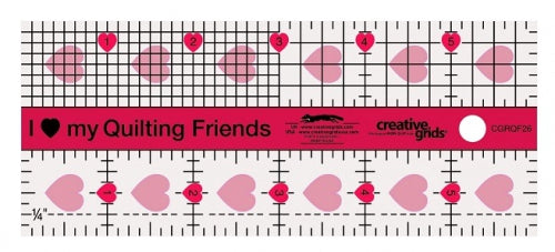 Creative Grids - The Original Non-Slip Ruler