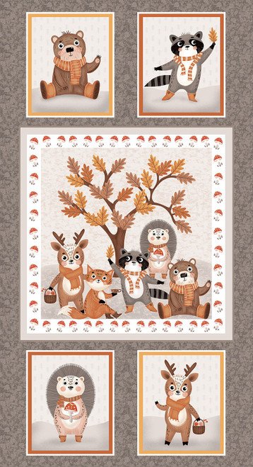 Blank Quilting Corporation - Cheerful Cheeks Panel