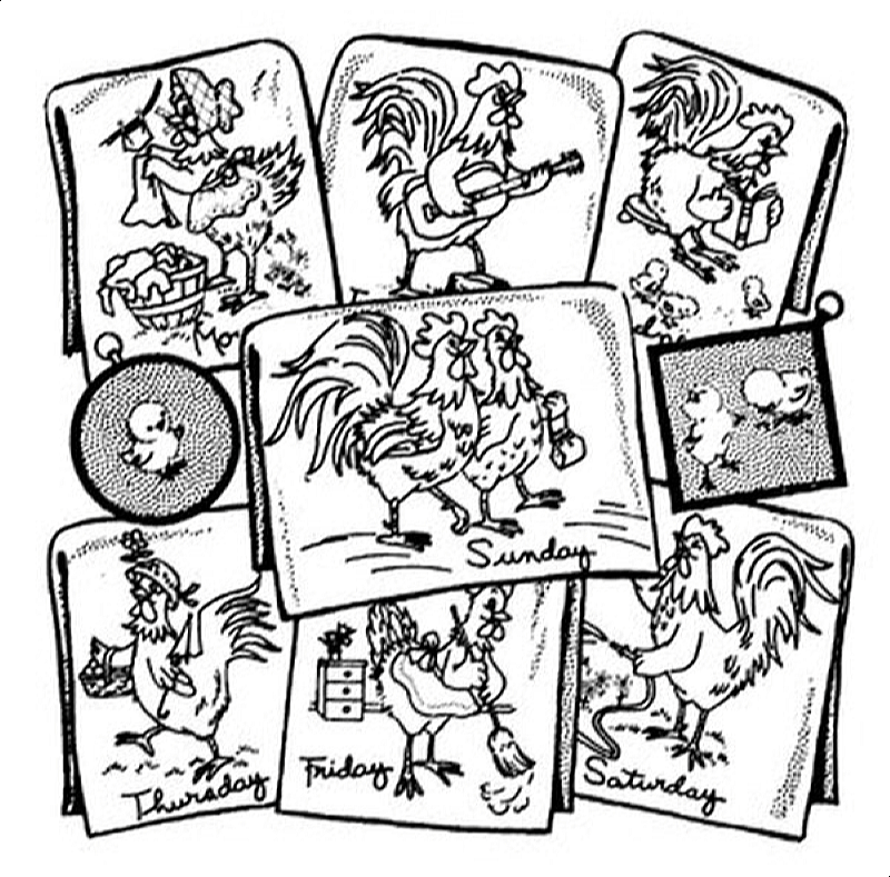 Aunt Martha’s - Iron On Transfers