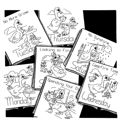 Aunt Martha’s - Iron On Transfers