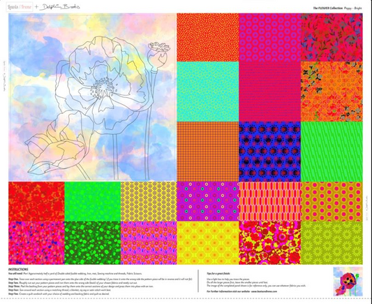 Trendtex - The Flower Collection Panel