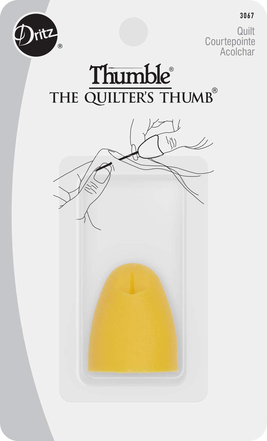 Dritz-Thumble Quilter's Thumb #3067