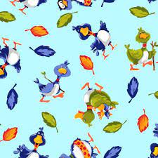 Susy Bee - Bill and Bob - Aqua