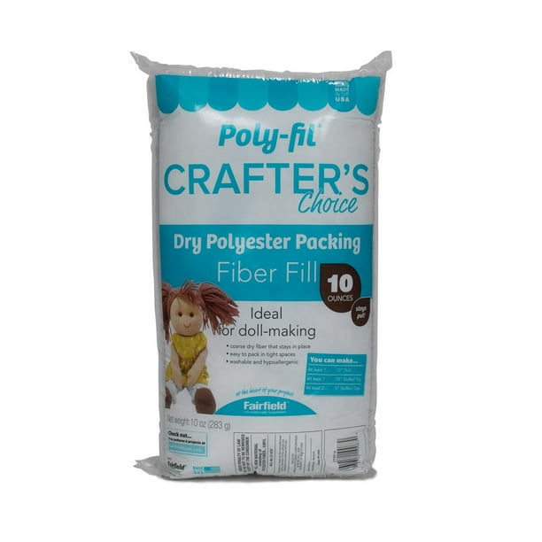 Crafter's Choice-Dry Polyester Packing-Fibre Fill #CCDF10