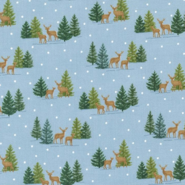 Moda Fabrics - Woodland Winter