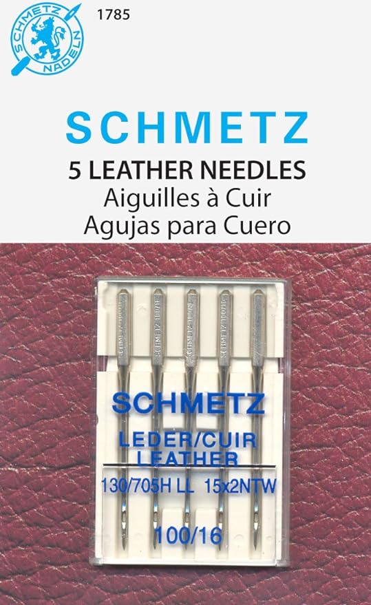 Schmetz - Leather Needles - 130/705 H LL