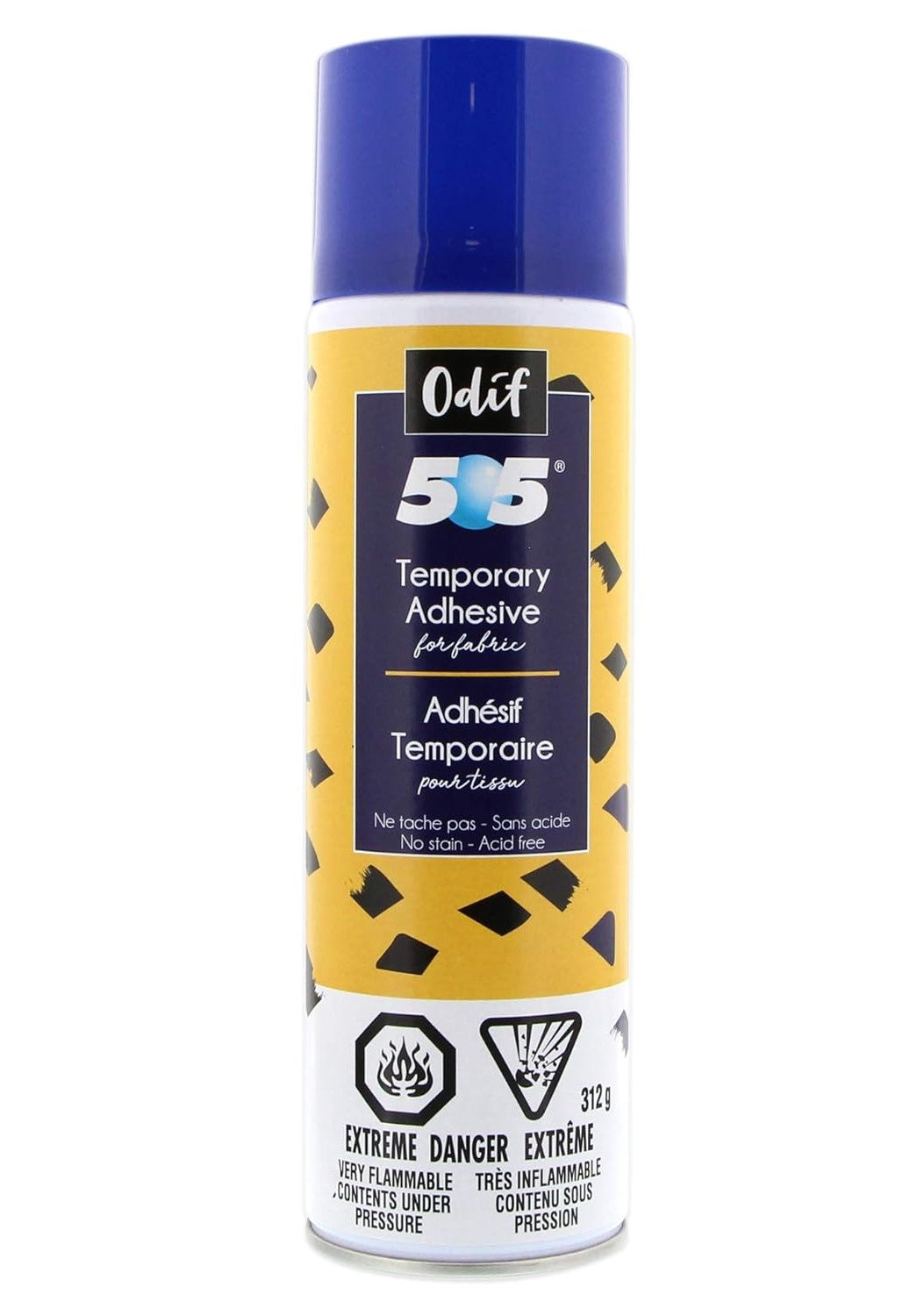 Odif -505 Temporary Adhesive For Fabric