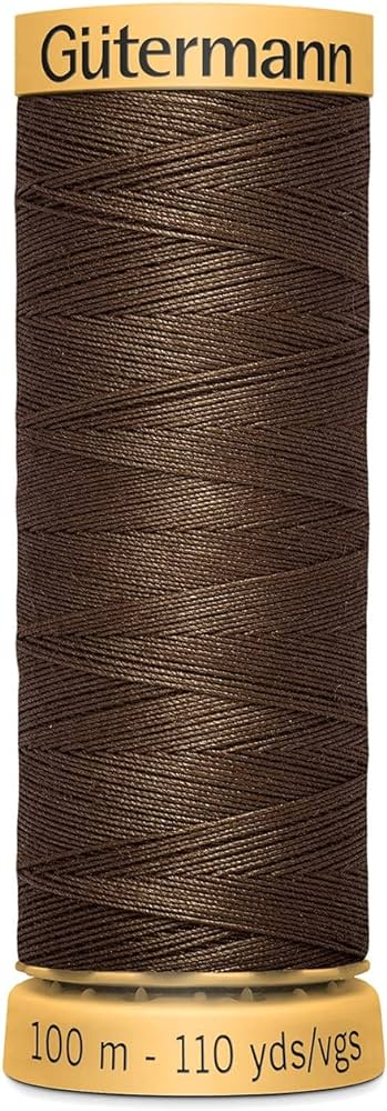 Gütermann - 100% Cotton Thread 100m/110y - Neutrals