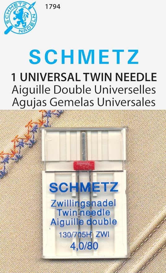 Schmetz-Universal Twin Needle-130/705 H