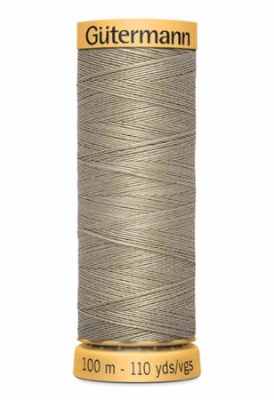 Gütermann - 100% Cotton Thread 100m/110y - Neutrals